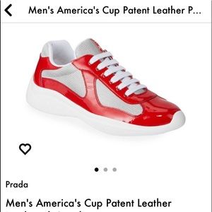 Men’s Prada shoes